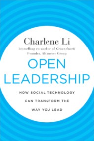Open Leadership cover